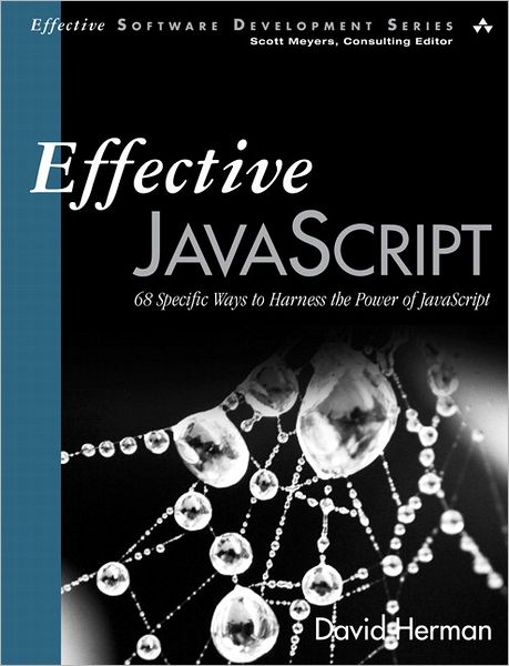 Effective JavaScript book cover