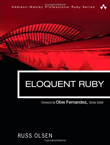 Eloquent Ruby book cover