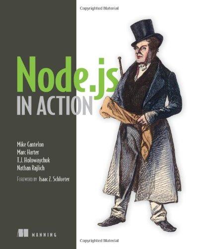 Node.js in Action book cover
